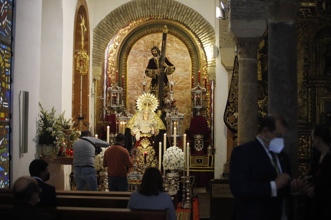 Semana Santa de Córdoba 2021 | Las imágenes de la Vera-Cruz el Lunes Santo