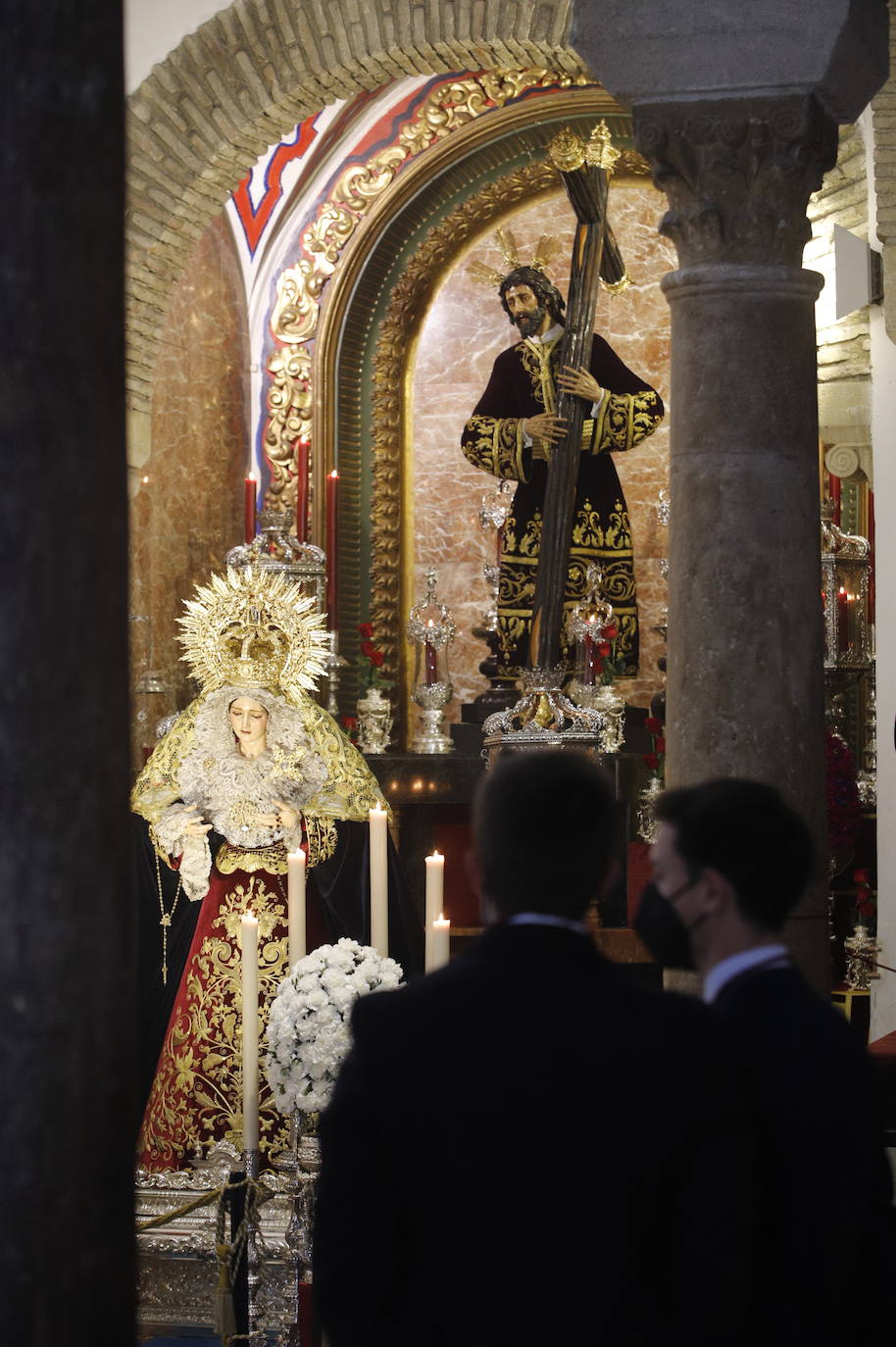 Semana Santa de Córdoba 2021 | Las imágenes de la Vera-Cruz el Lunes Santo