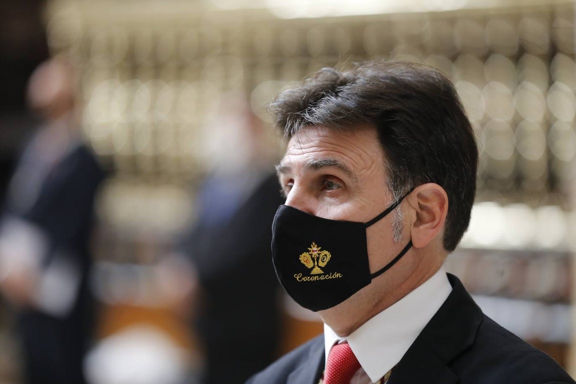 Semana Santa de Córdoba 2021 | Las imágenes del acto conjunto del Lunes Santo en la Catedral