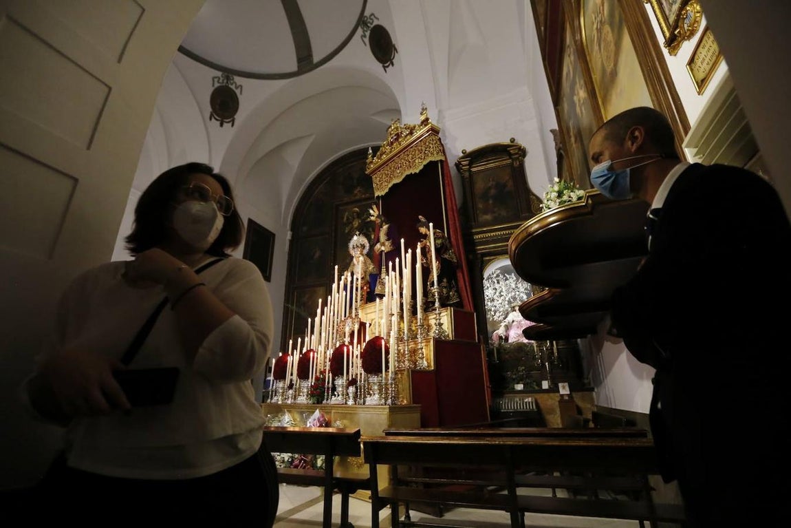 Semana Santa de Córdoba 2021 | Las imágenes del Císter en el Martes Santo