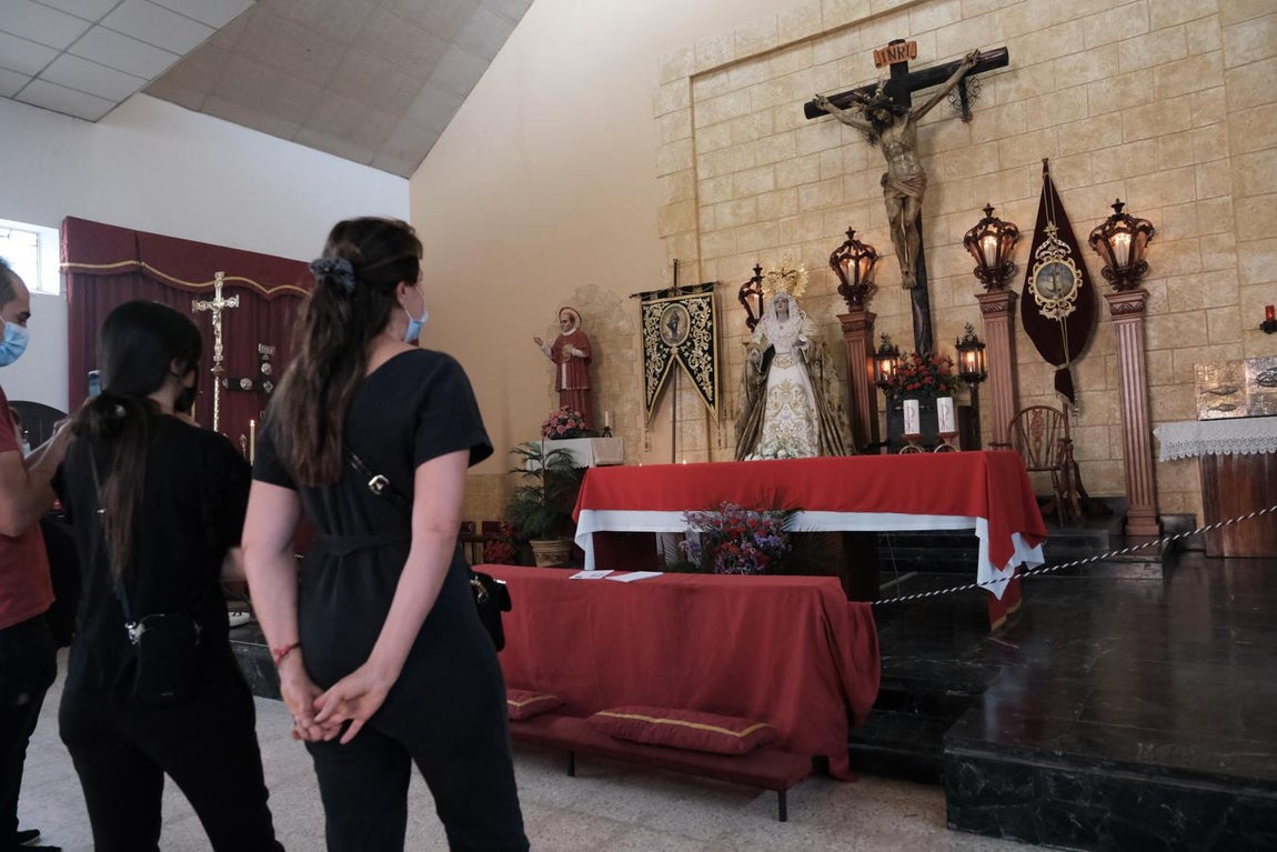 Semana Santa Córdoba 2021 | Las imágenes de la Piedad en el Miércoles Santo