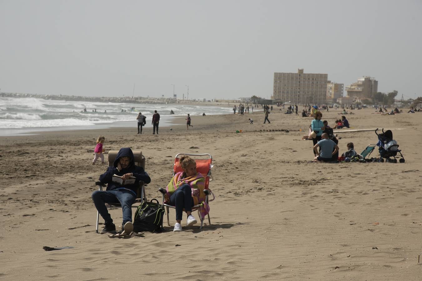 Playa de Huelín