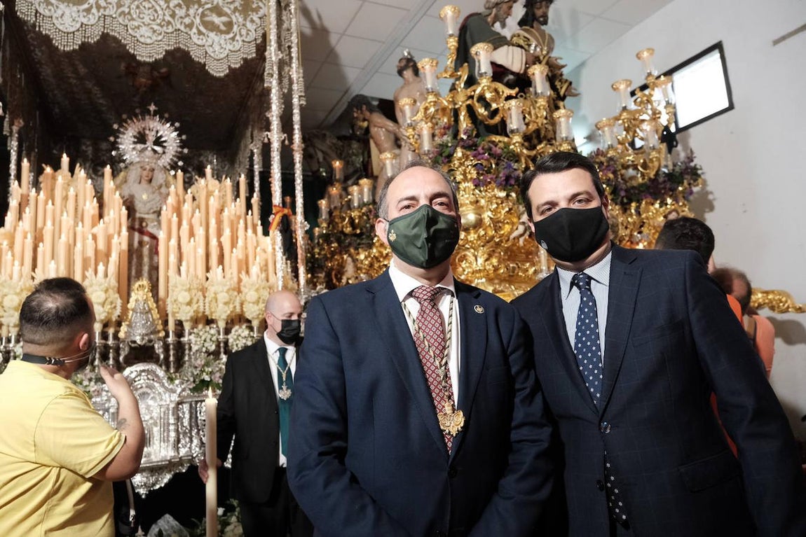 Semana Santa de Córdoba 2021 | Las imágenes de la Paz en el Miércoles Santo