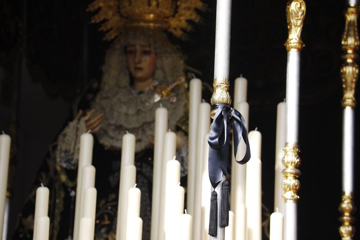 Semana Santa de Córdoba 2021| Las imágenes de Jesús Caído en el Jueves Santo