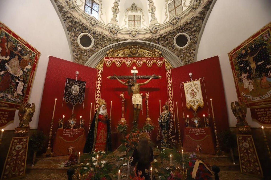 Semana Santa de Córdoba 2021 | Las imágenes del Cristo de Gracia el Jueves Santo