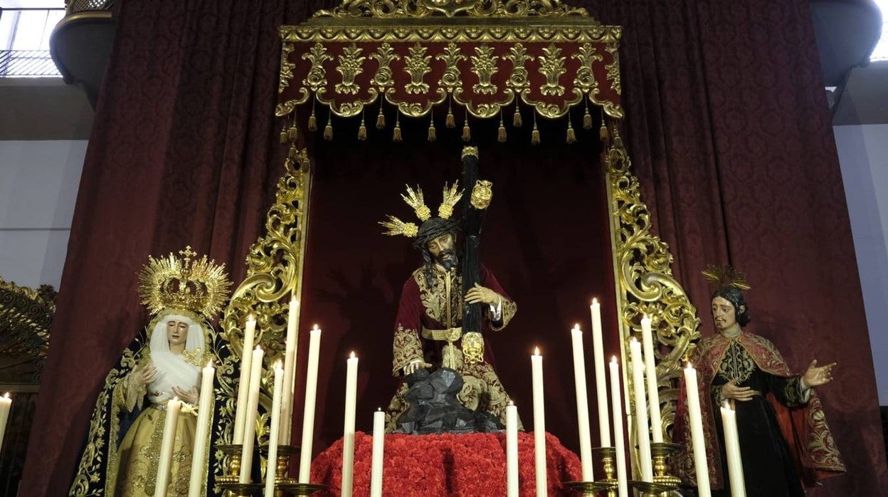 Semana Santa de Sevilla 2021: las imágenes de San Isidoro en el Viernes Santo