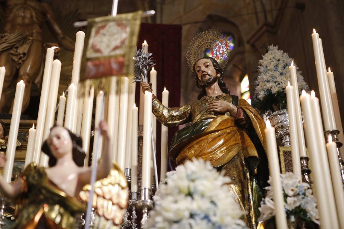 Semana Santa de Córdoba 2021 | Las imágenes del Resucitado