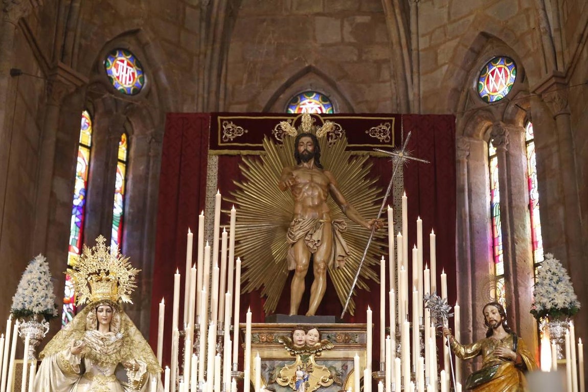 Semana Santa de Córdoba 2021 | Las imágenes del Resucitado