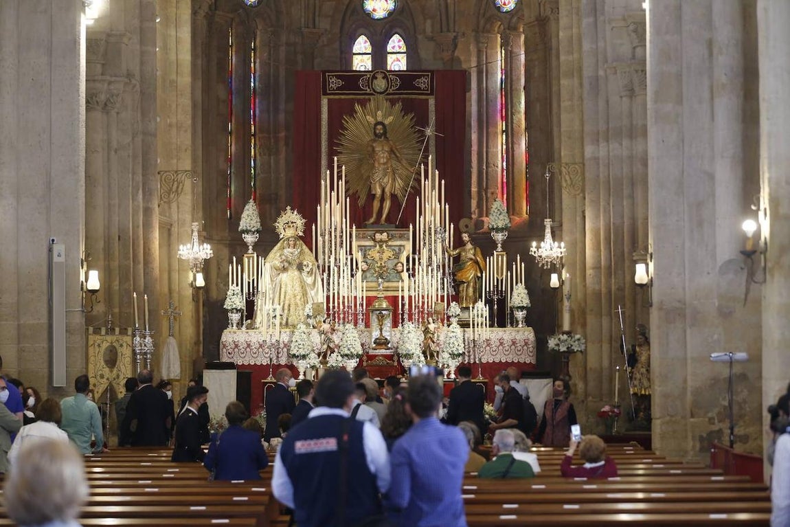 Semana Santa de Córdoba 2021 | Las imágenes del Resucitado