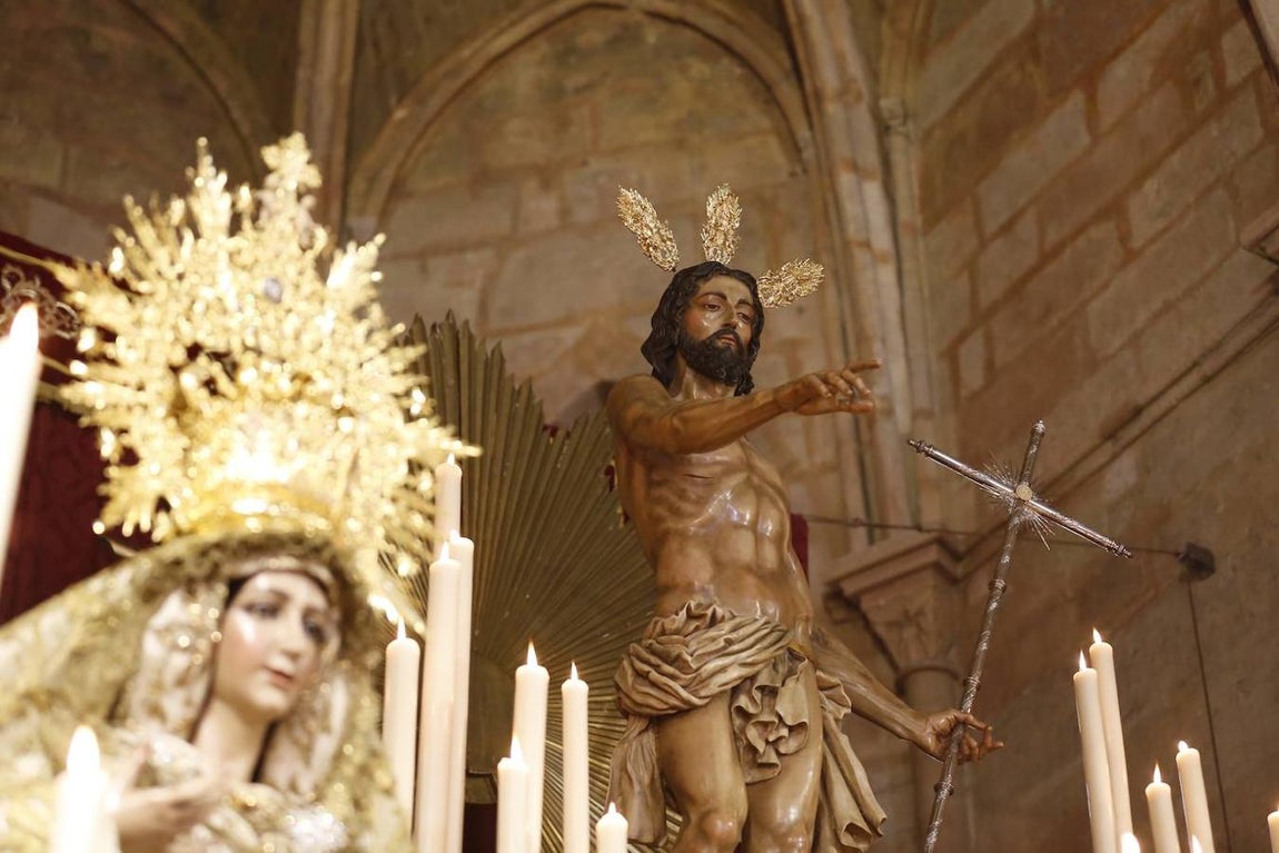 Semana Santa de Córdoba 2021 | Las imágenes del Resucitado