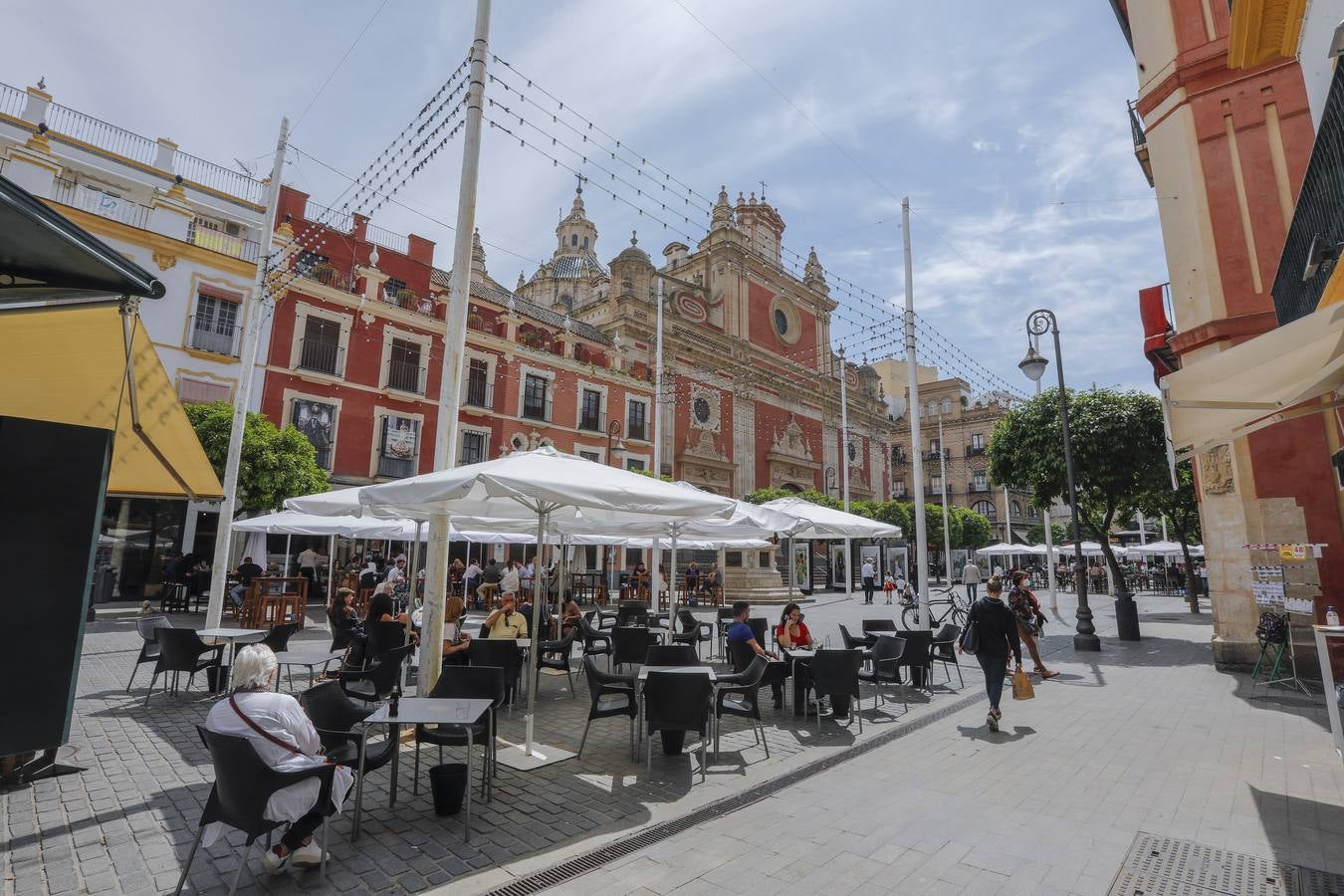 La Junta de Andalucía pide a Espadas que anule la &#039;Feria&#039; del Centro y priorice la salud