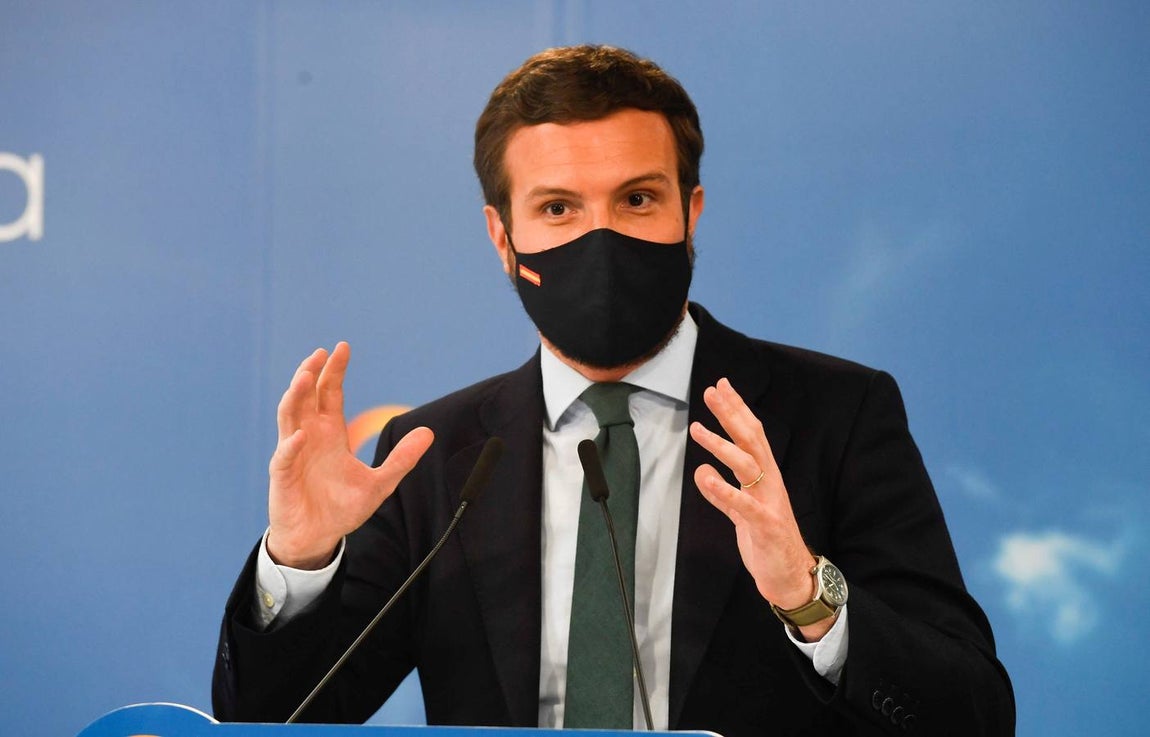 Encuentro en Granada de Juanma Moreno y Pablo Casado