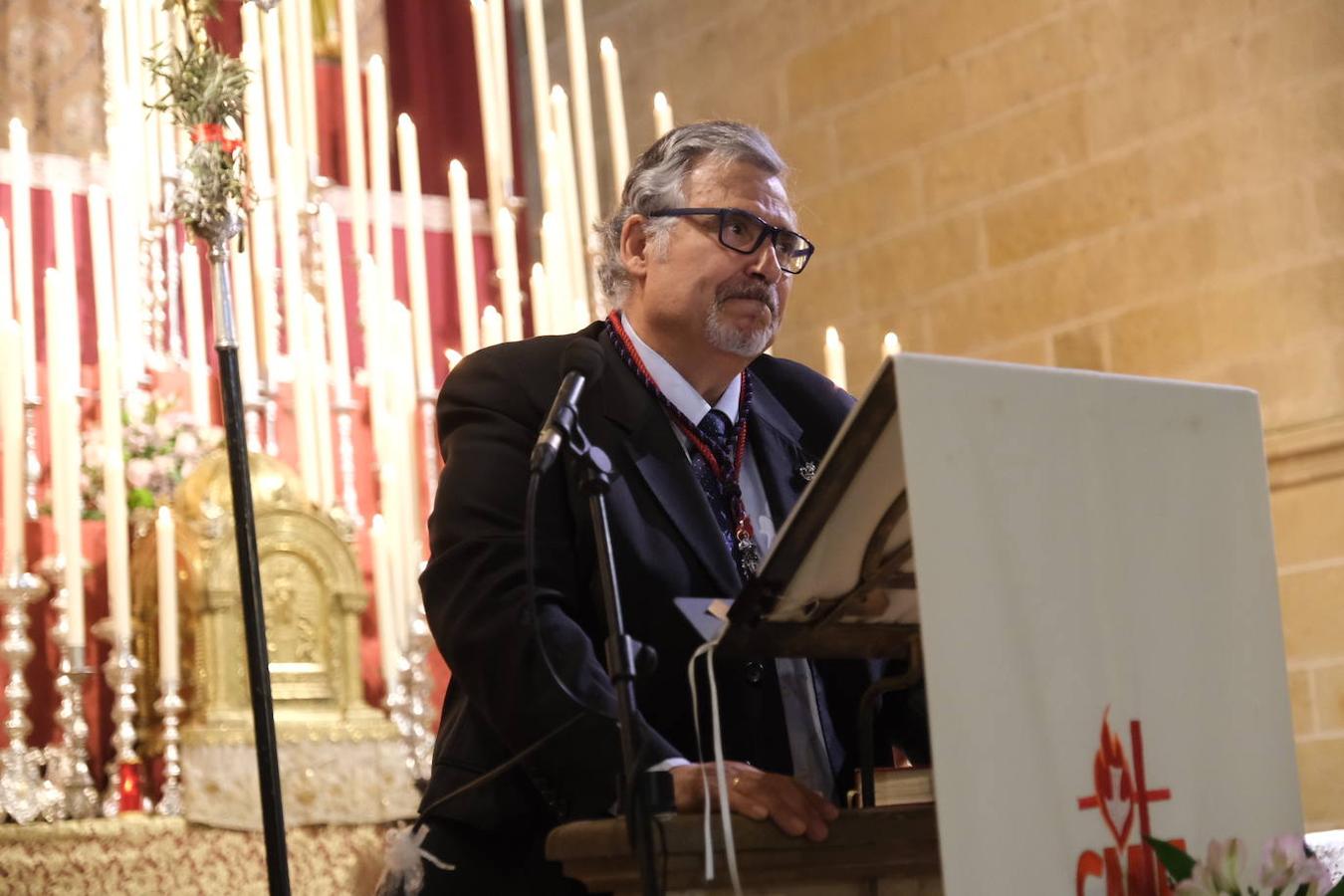 El pregón de gloria y presentación del cartel, en imágenes