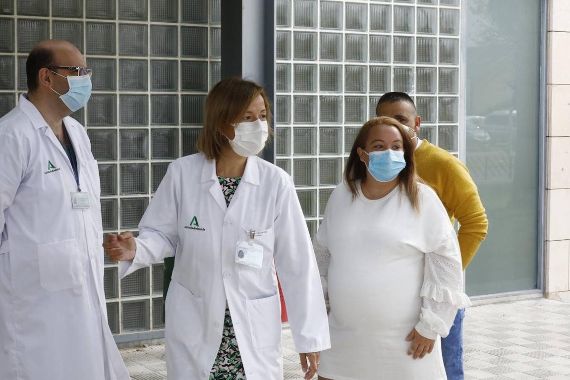 La presentación de una operación pionera en el Reina Sofia de Córdoba, en imágenes