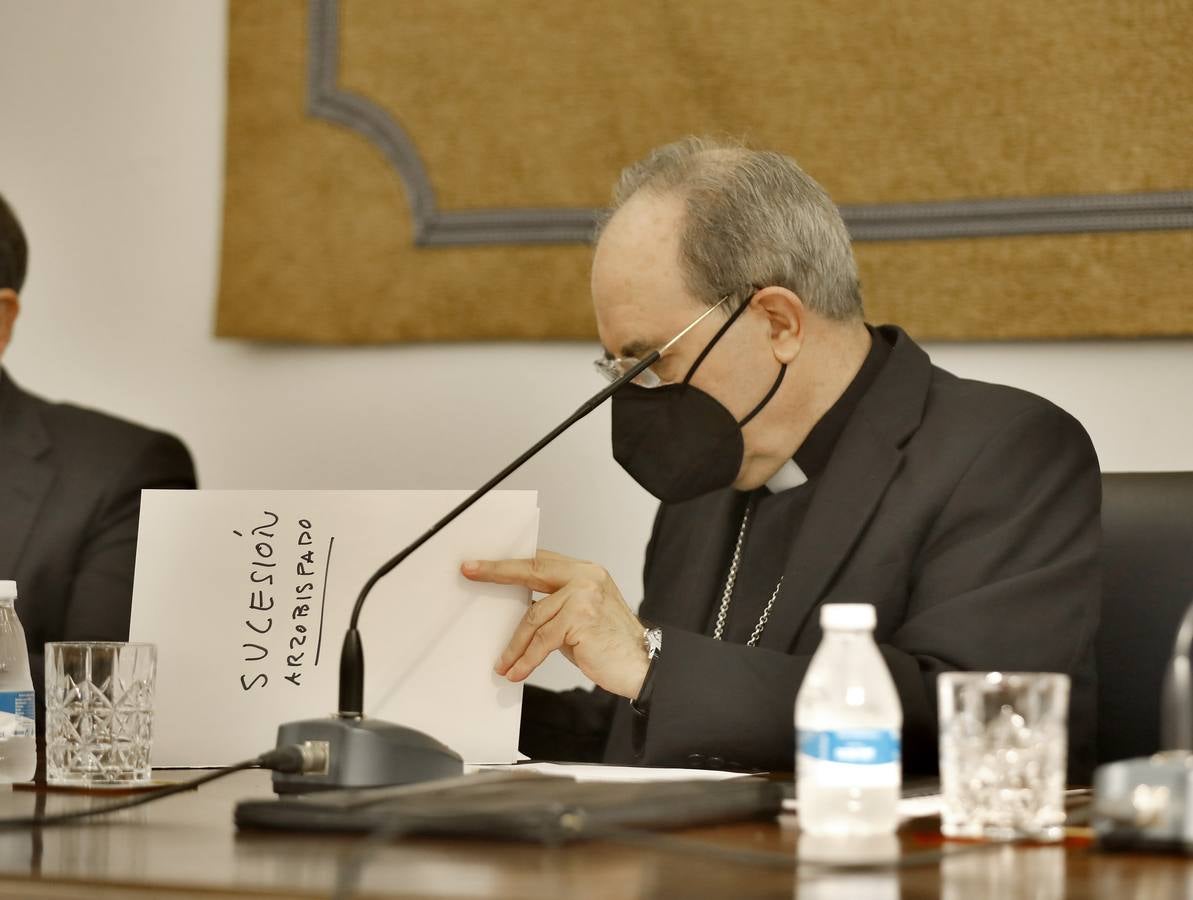 Asenjo anuncia el nombramiento de su sucesor José Ángel Saiz Meneses