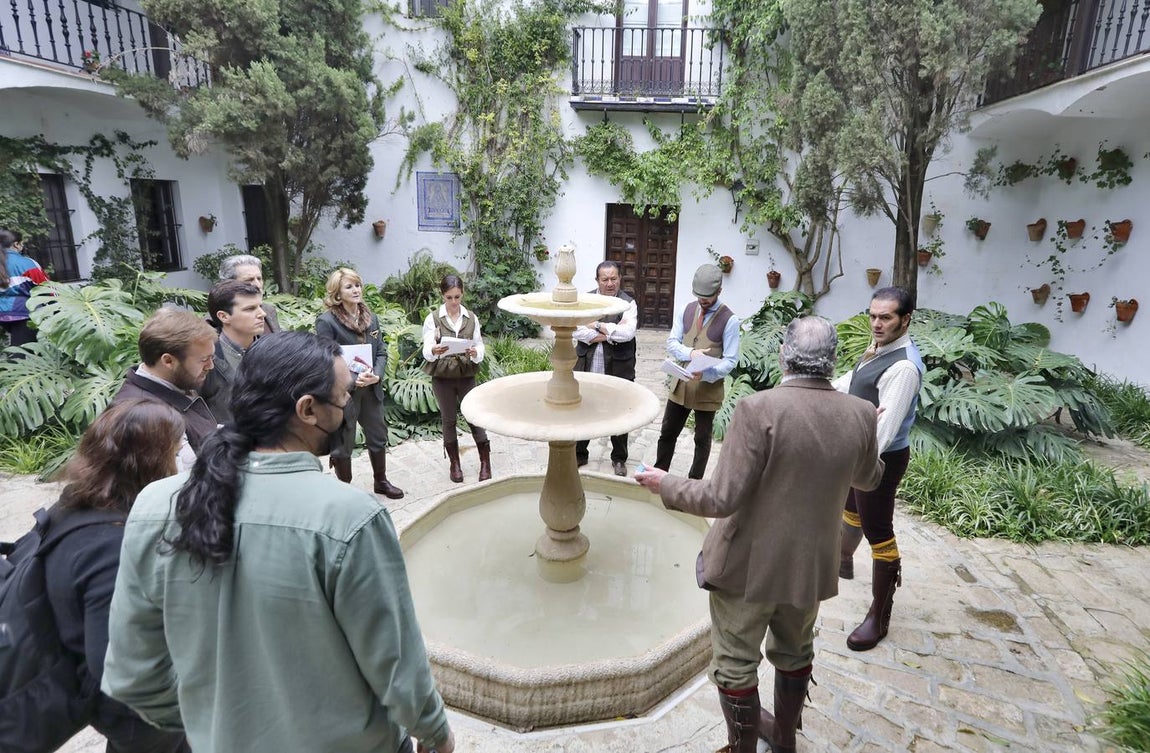 Rodaje de la película 'El Mundo es suyo.2' de Los Compadres