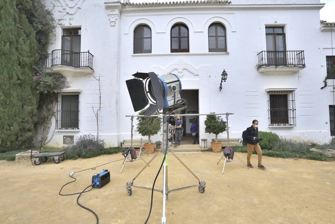 Rodaje de la película 'El Mundo es suyo.2' de Los Compadres