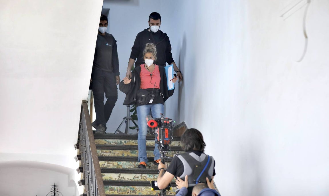 Rodaje de la película 'El Mundo es suyo.2' de Los Compadres