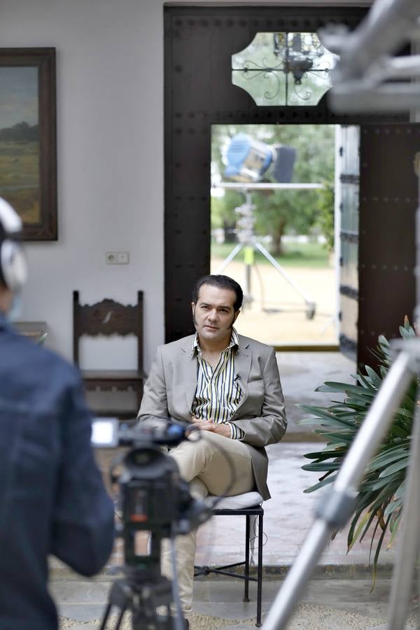 Rodaje de la película 'El Mundo es suyo.2' de Los Compadres