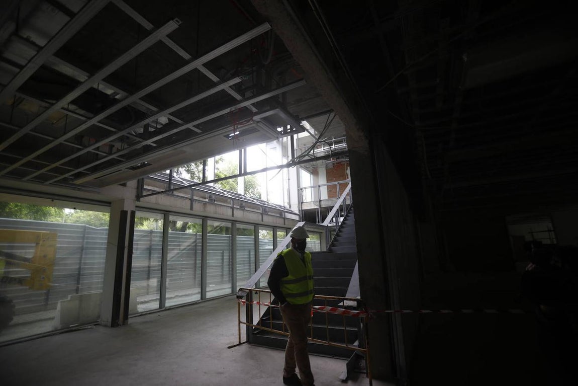 Las obras de la Biblioteca del Estado de Córdoba, en imágenes