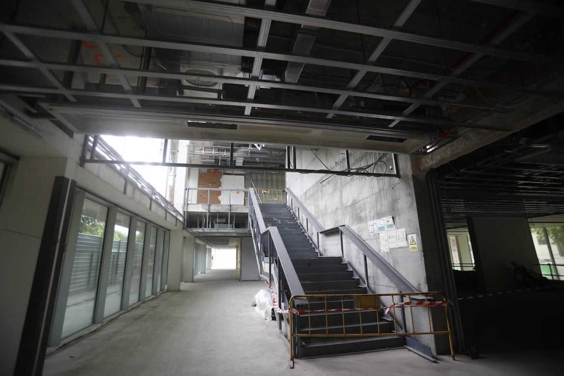 Las obras de la Biblioteca del Estado de Córdoba, en imágenes