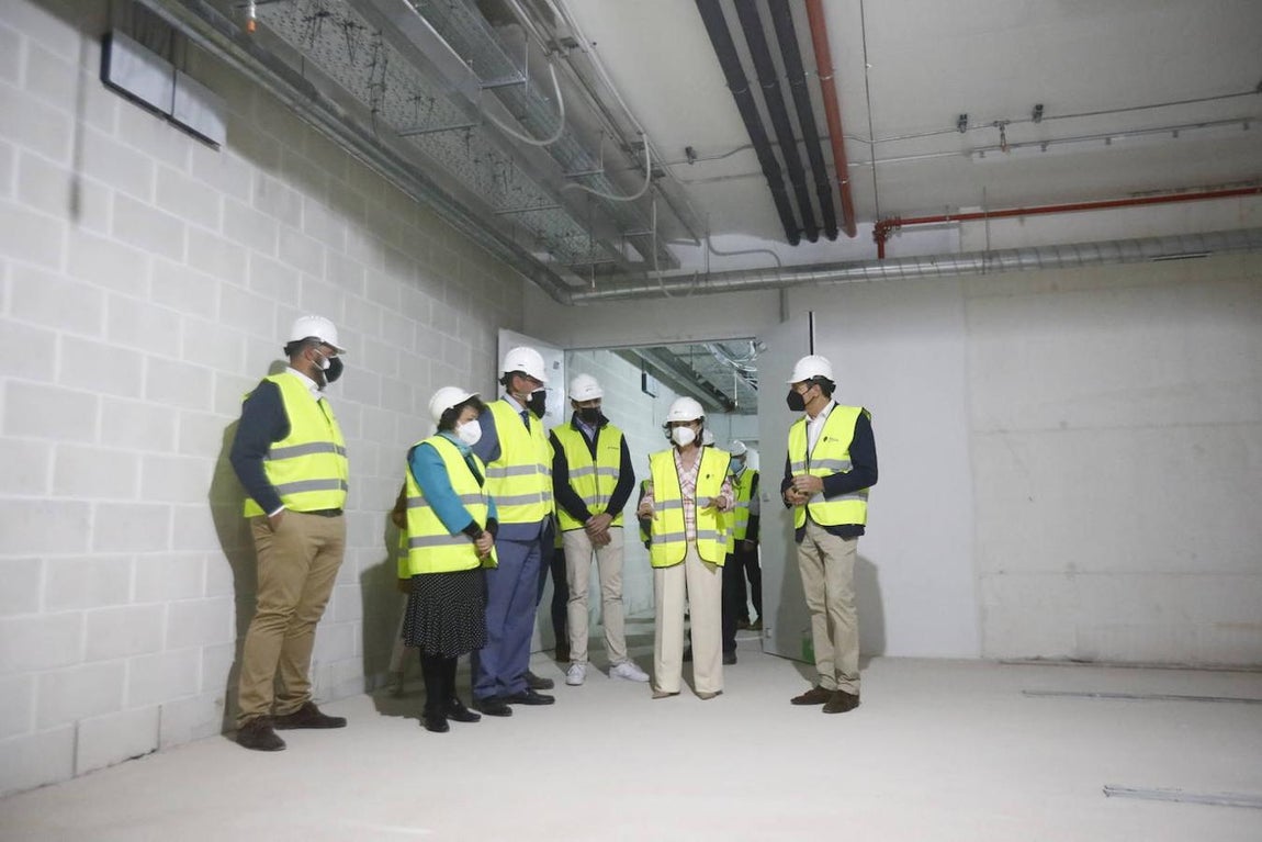 Las obras de la Biblioteca del Estado de Córdoba, en imágenes