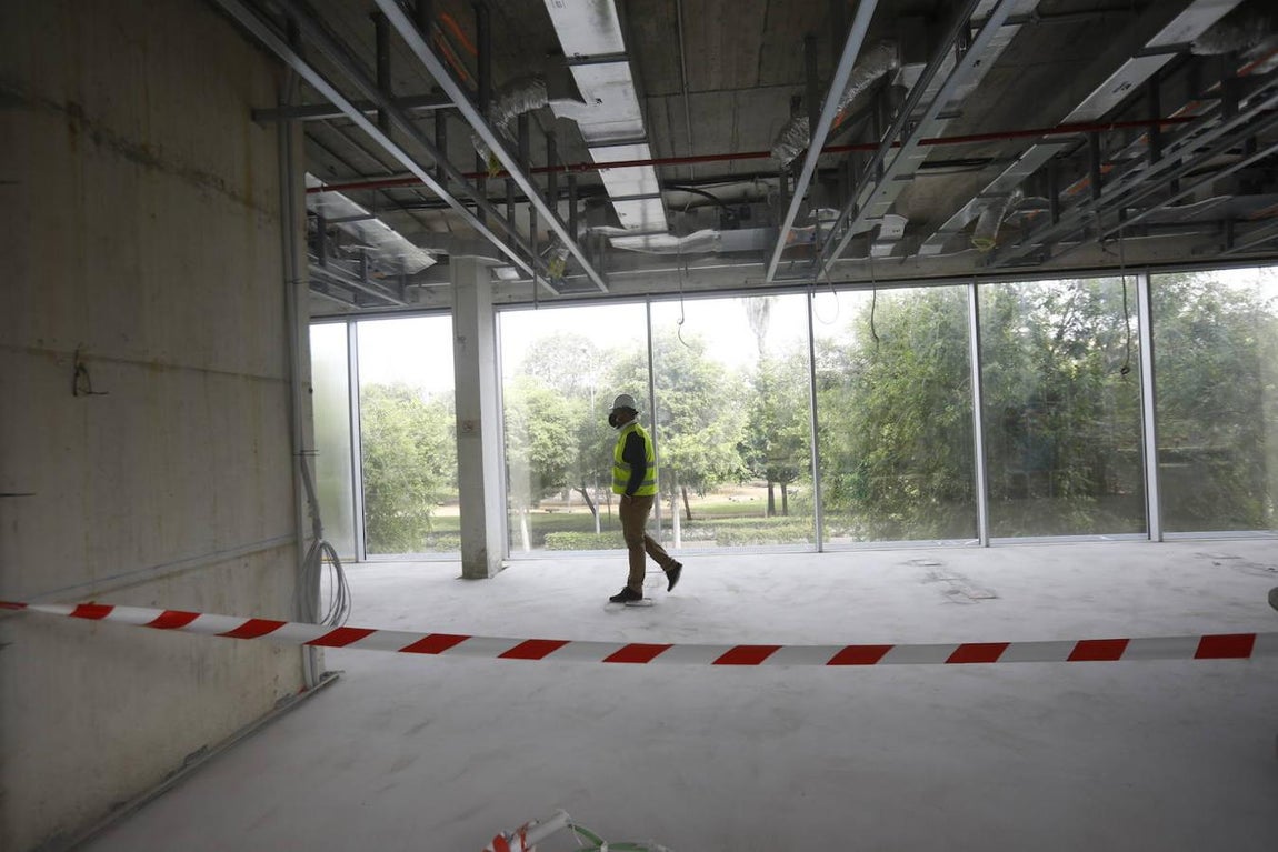 Las obras de la Biblioteca del Estado de Córdoba, en imágenes