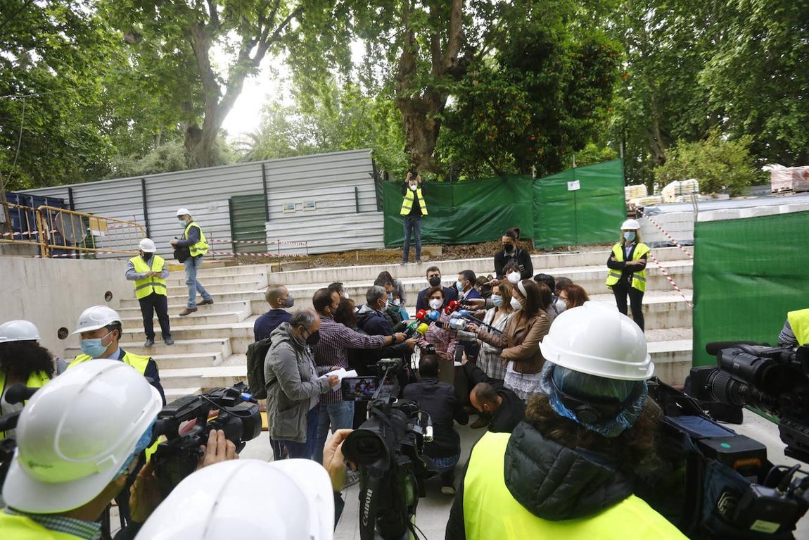 Las obras de la Biblioteca del Estado de Córdoba, en imágenes