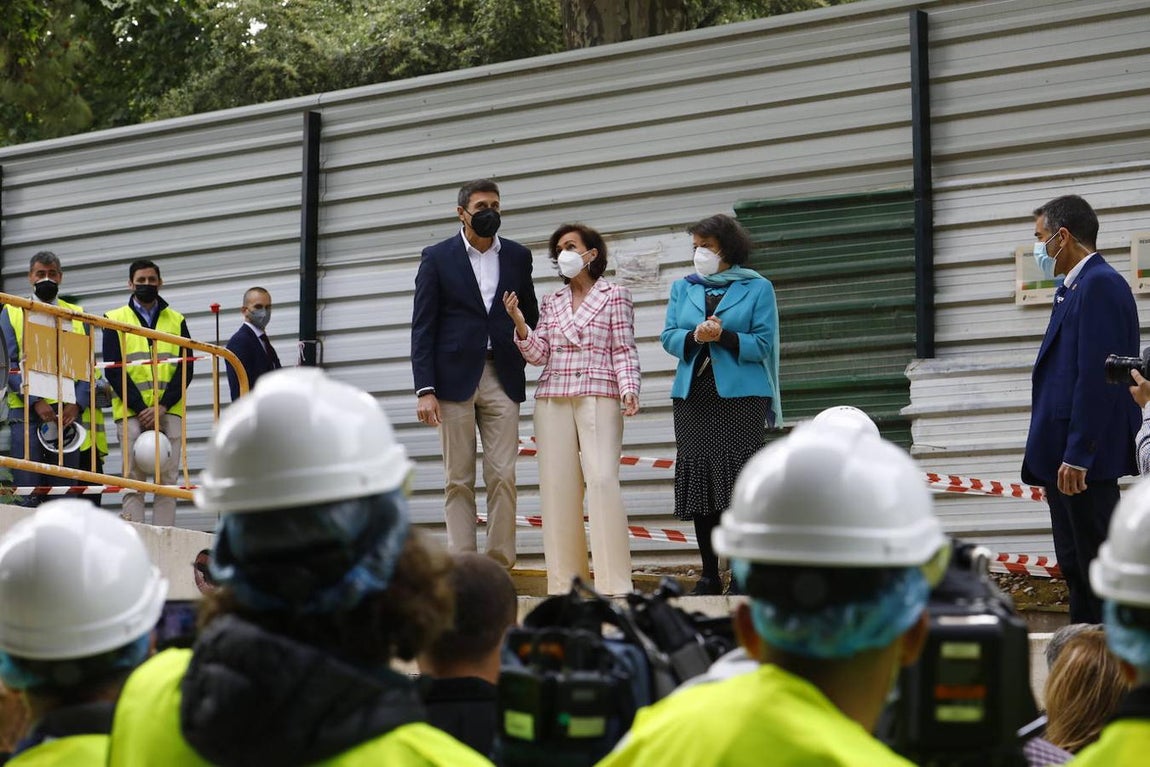 Las obras de la Biblioteca del Estado de Córdoba, en imágenes