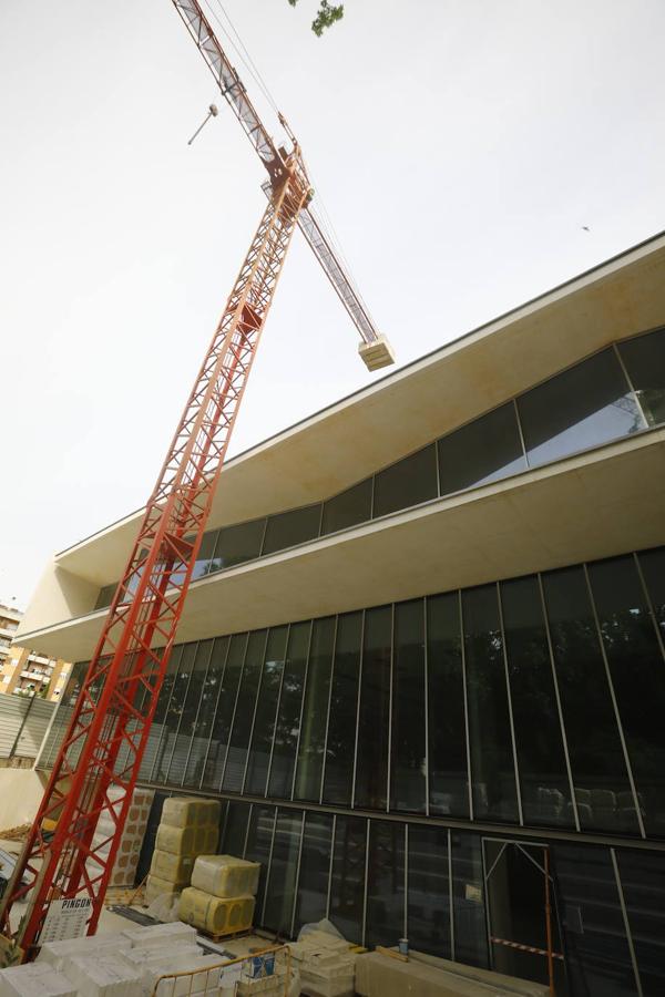 Las obras de la Biblioteca del Estado de Córdoba, en imágenes