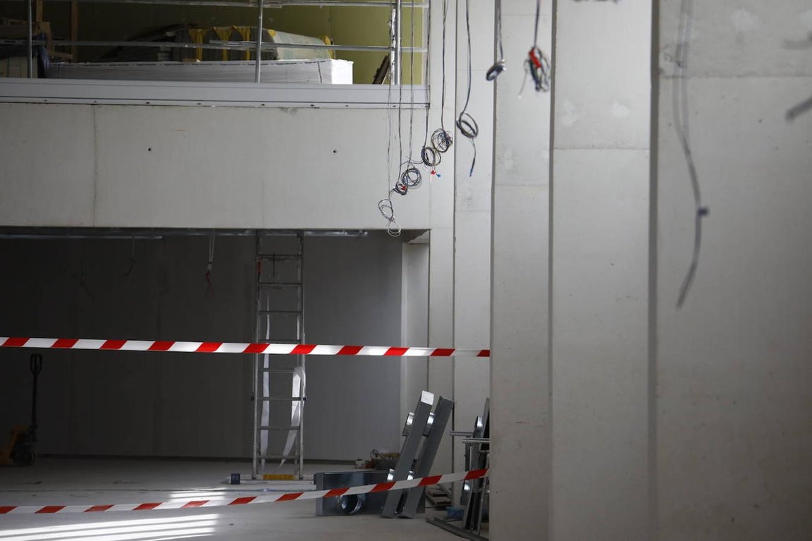 Las obras de la Biblioteca del Estado de Córdoba, en imágenes