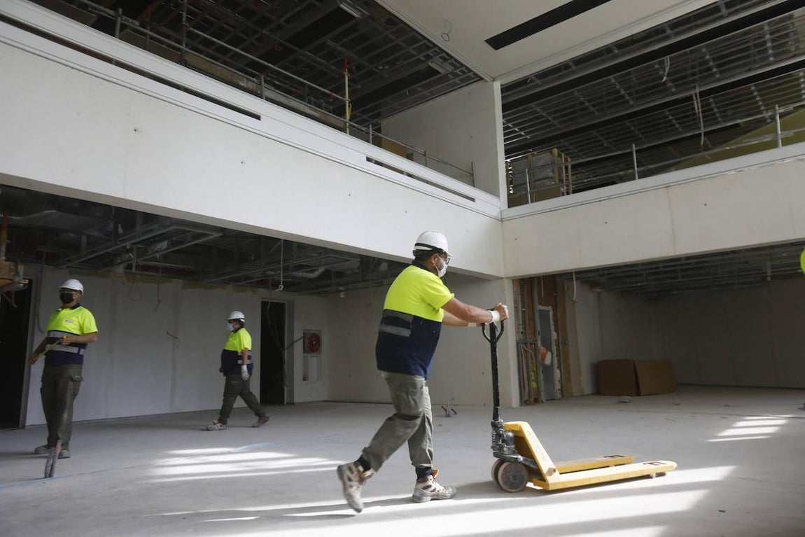 Las obras de la Biblioteca del Estado de Córdoba, en imágenes