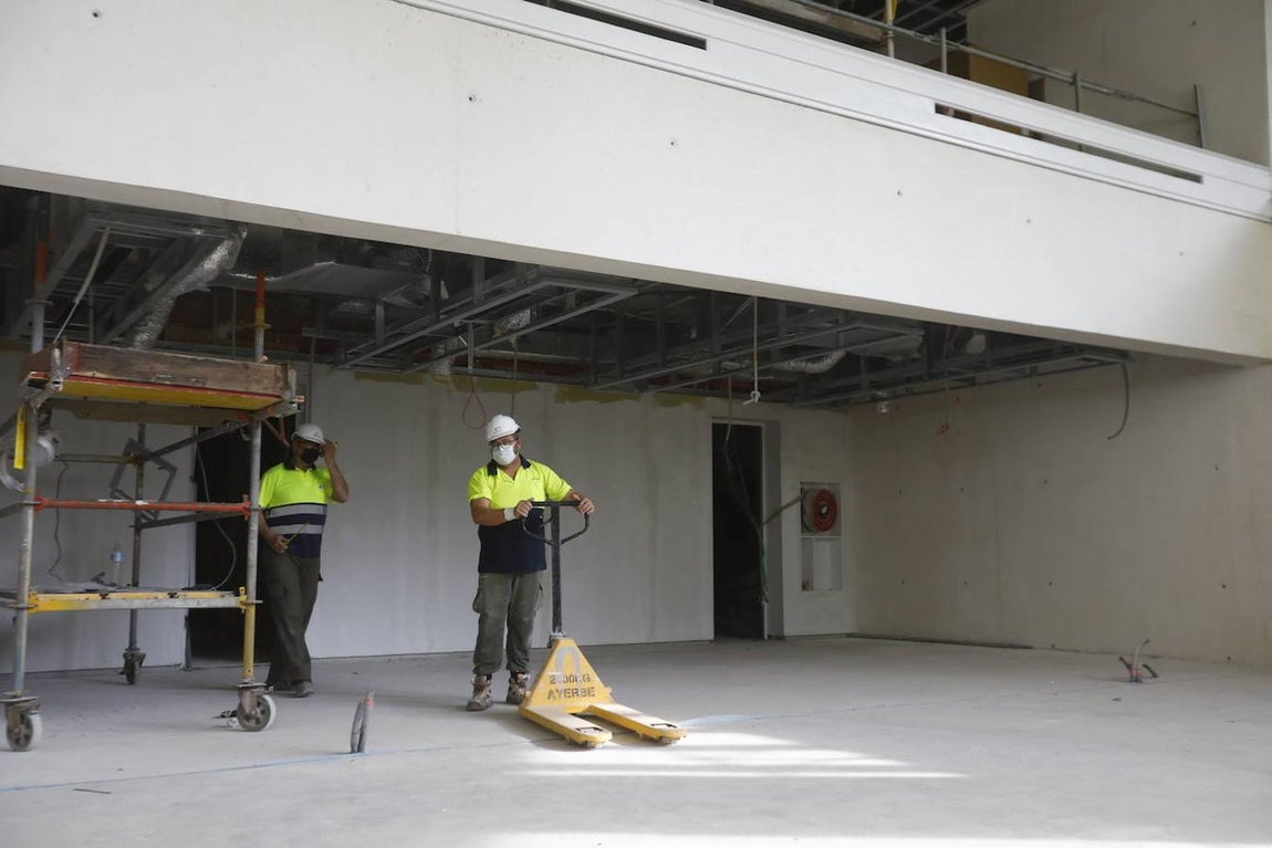 Las obras de la Biblioteca del Estado de Córdoba, en imágenes