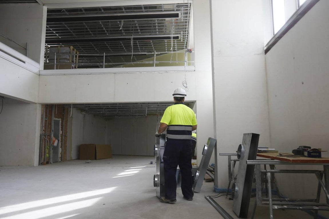 Las obras de la Biblioteca del Estado de Córdoba, en imágenes