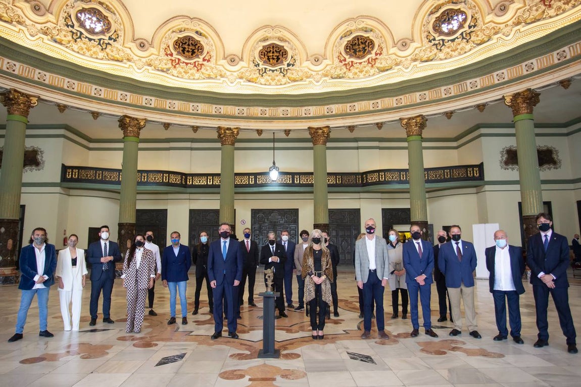 Giraldillos de la Bienal de Flamenco de Sevilla