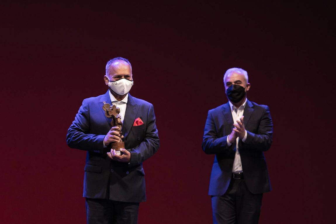 Giraldillos de la Bienal de Flamenco de Sevilla
