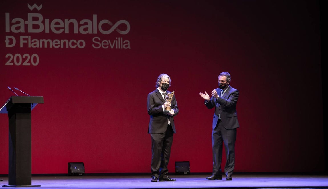 Giraldillos de la Bienal de Flamenco de Sevilla