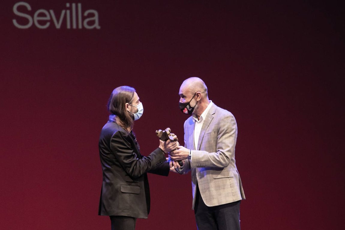 Giraldillos de la Bienal de Flamenco de Sevilla