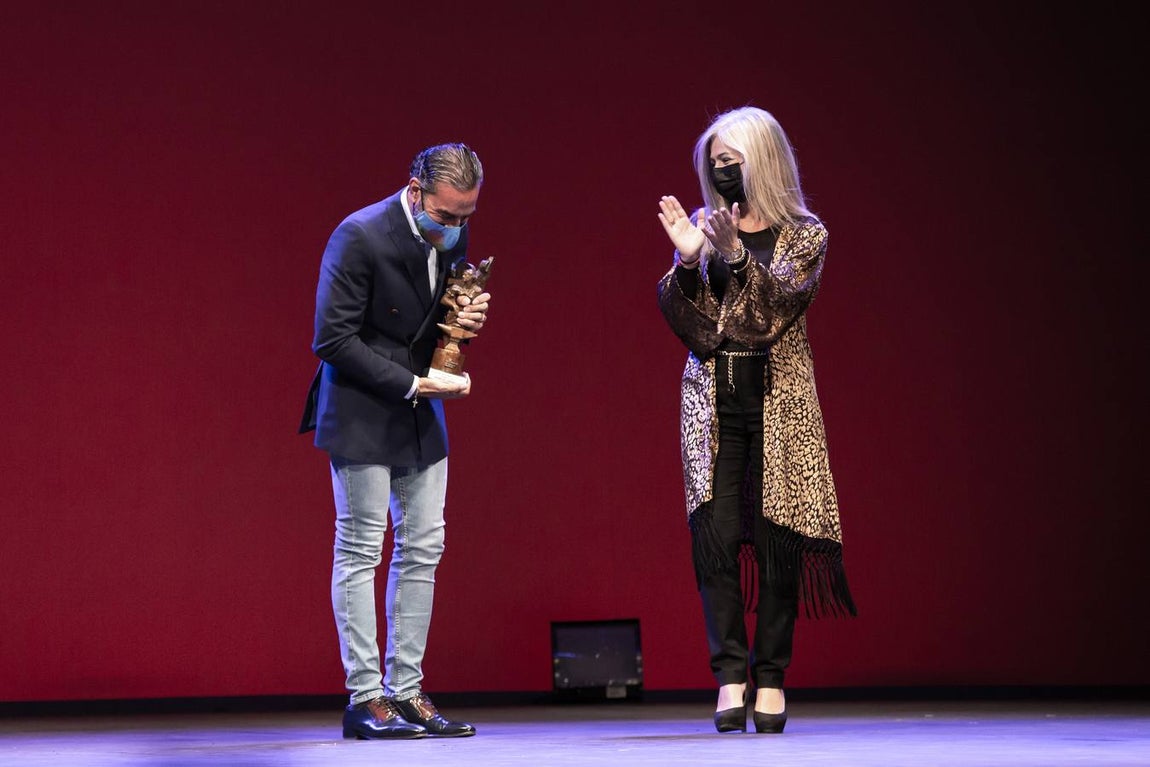 Giraldillos de la Bienal de Flamenco de Sevilla