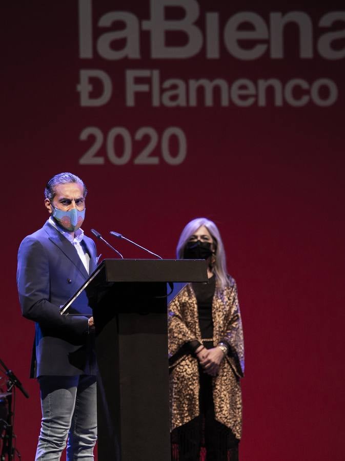 Giraldillos de la Bienal de Flamenco de Sevilla