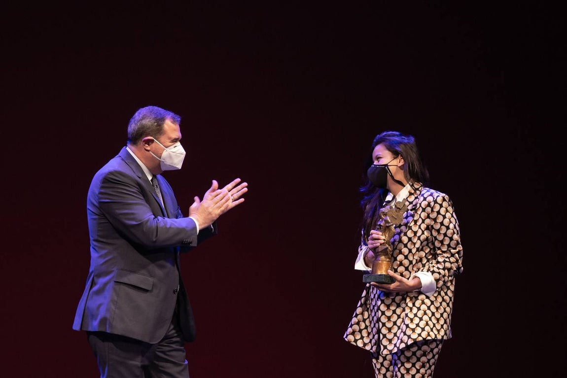 Giraldillos de la Bienal de Flamenco de Sevilla