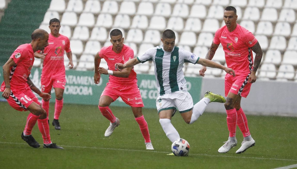Las mejores imágenes del Córdoba CF - Tamaraceite