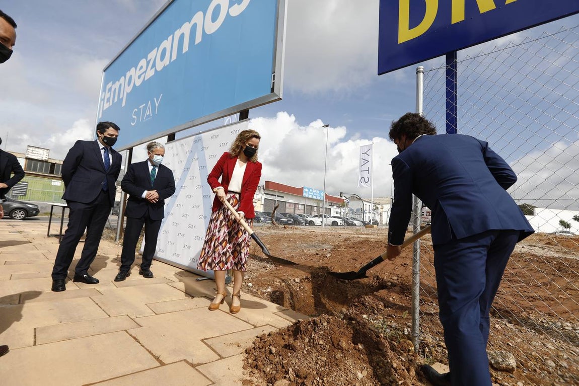 Kronos y Nuveen inician en Córdoba su nuevo  edificio de alquiler, en imágenes