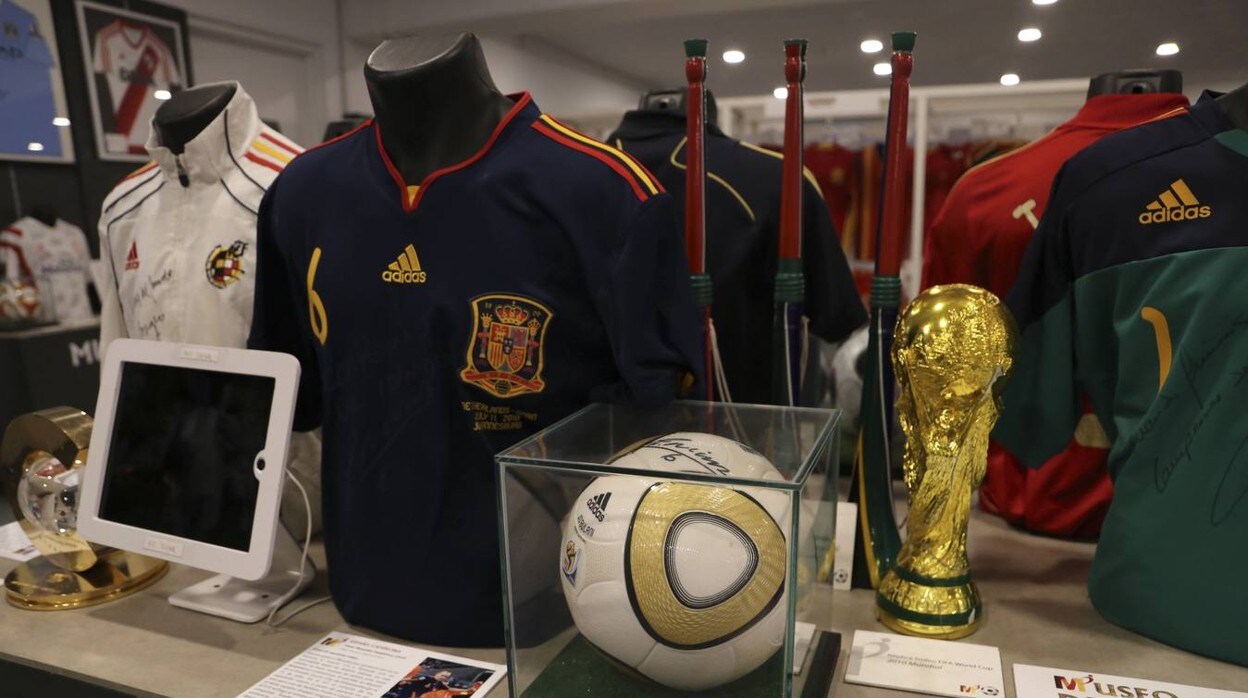 Las imágenes del Museo del Deporte en el estadio de La Cartuja en Sevilla