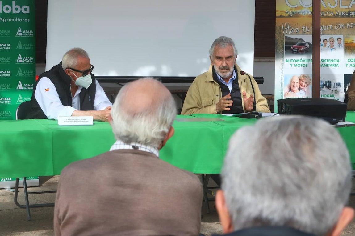 La asamblea anual de Asaja Córdoba, en imágenes