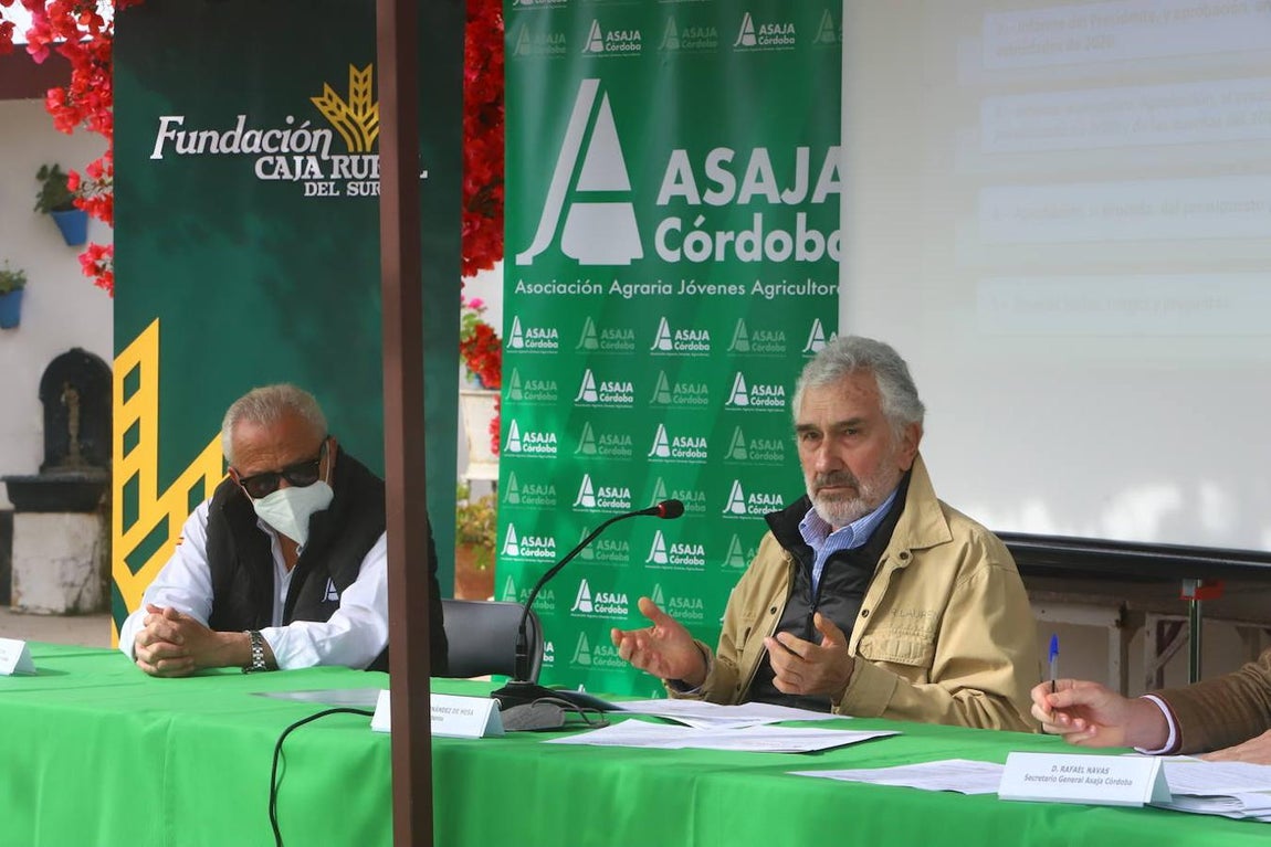 La asamblea anual de Asaja Córdoba, en imágenes