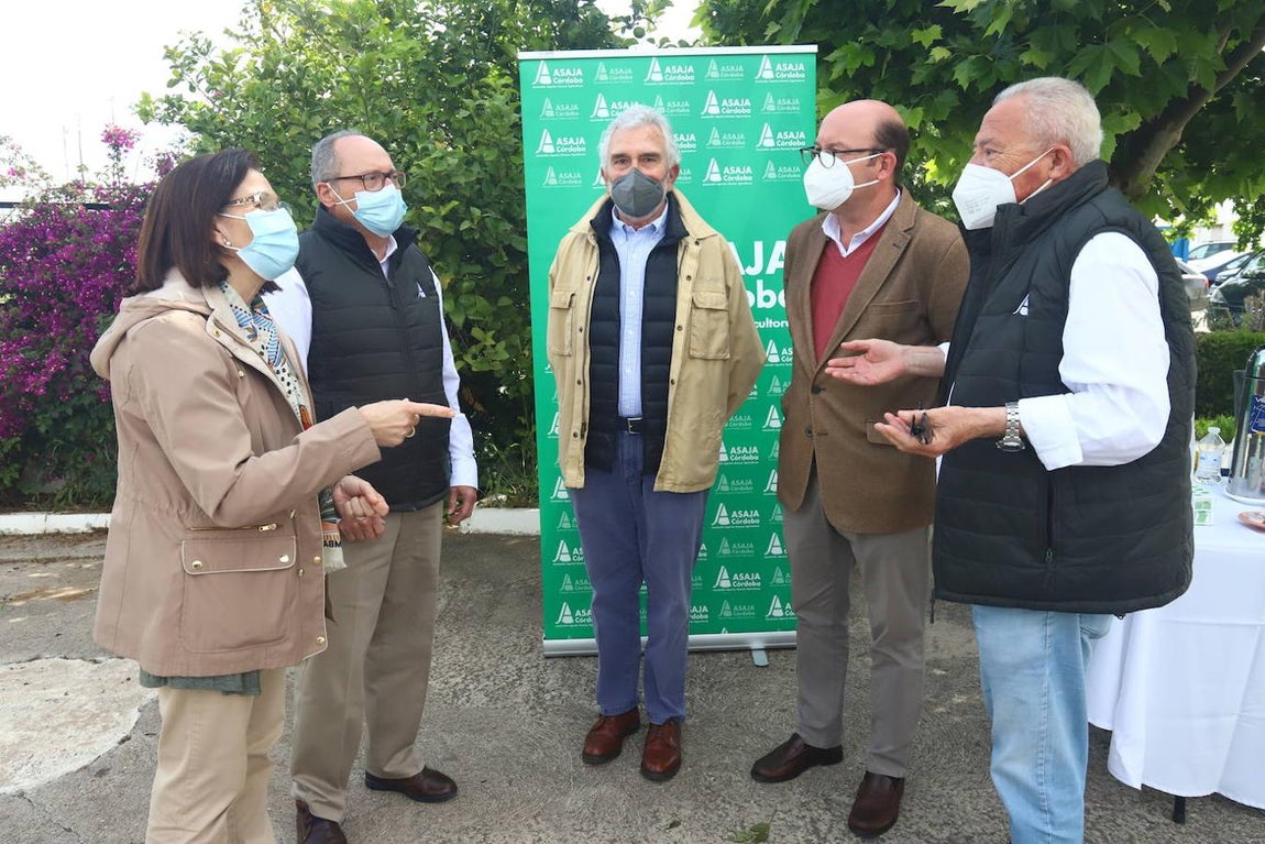 La asamblea anual de Asaja Córdoba, en imágenes