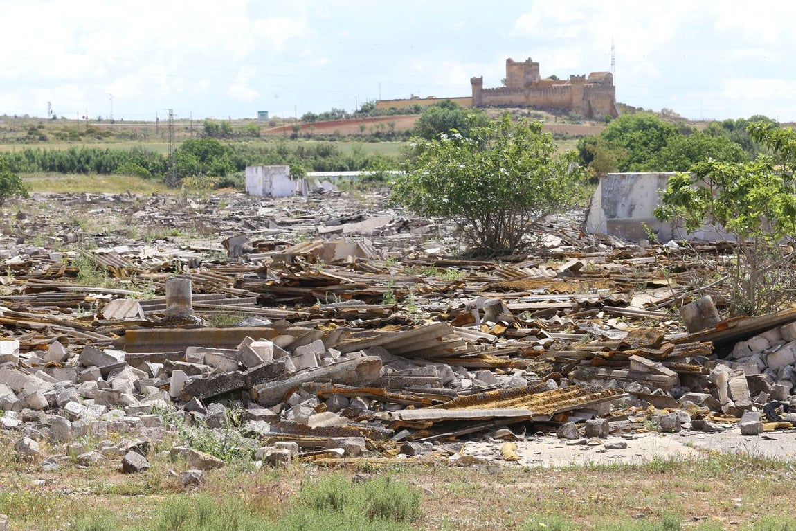 Fotogalería: La escombrera de amianto en Alcalá