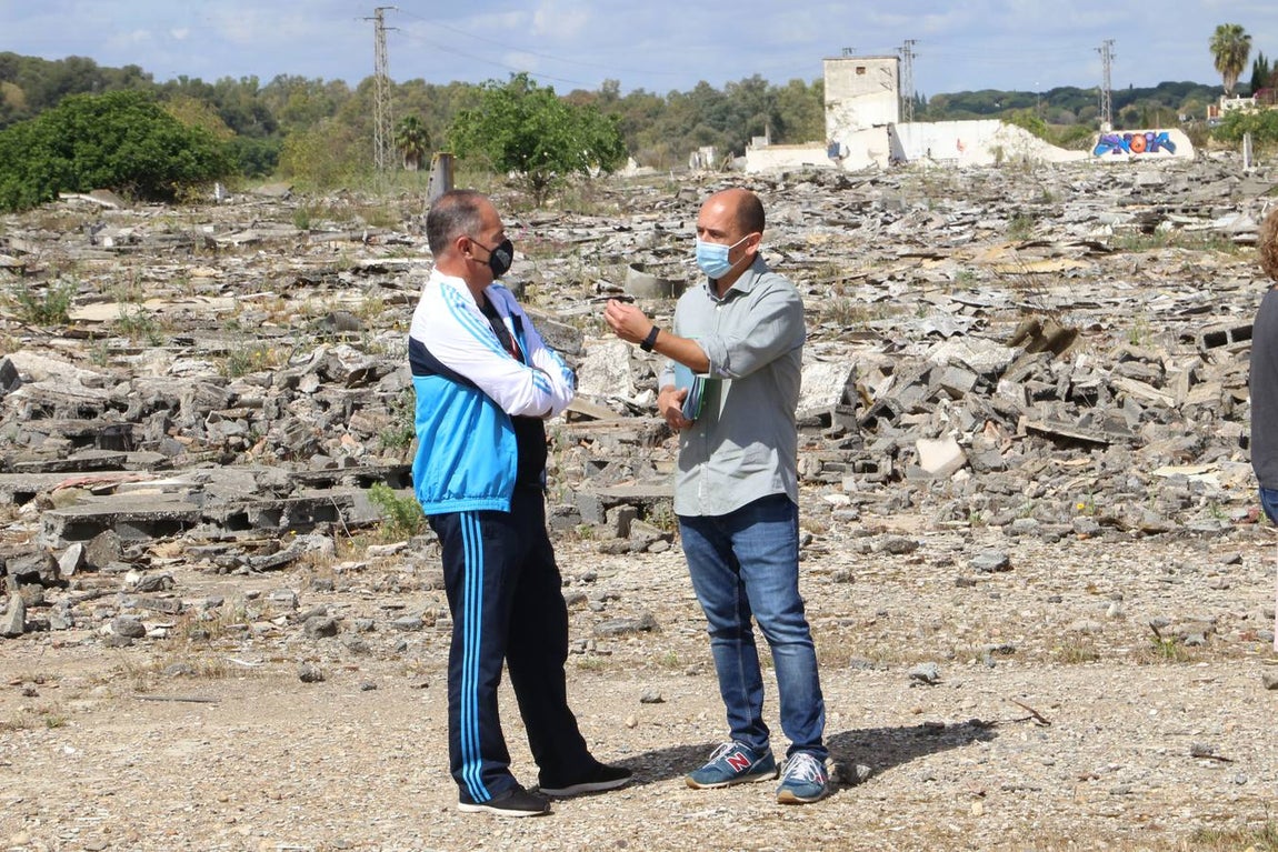 Fotogalería: La escombrera de amianto en Alcalá