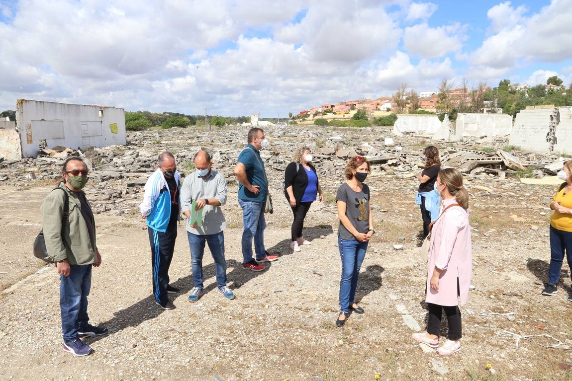 Fotogalería: La escombrera de amianto en Alcalá
